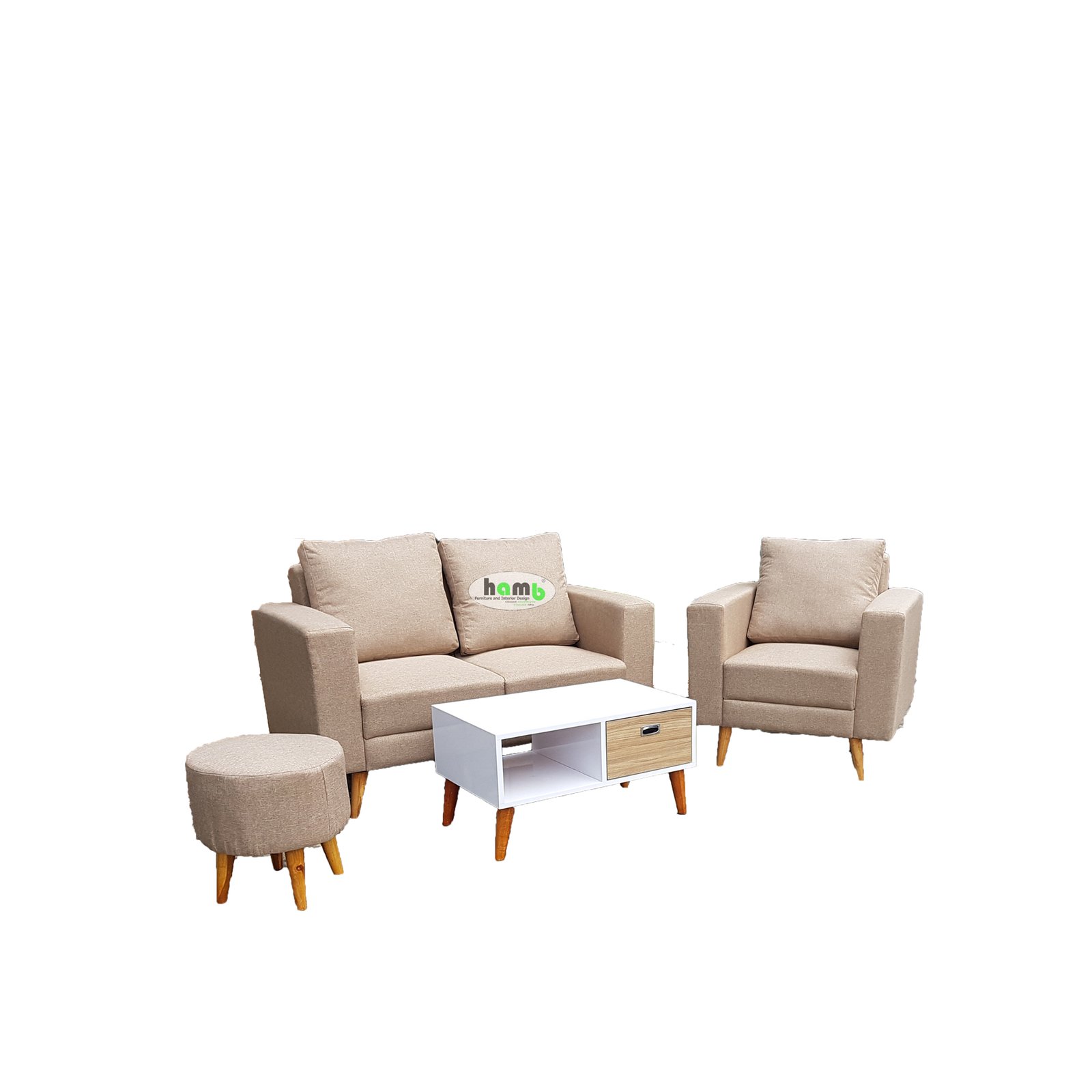 Sofa Hamilton Cream 