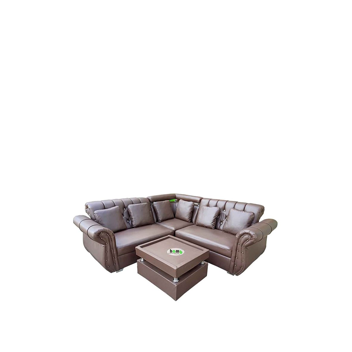 Sofa L Xpander Coklat
