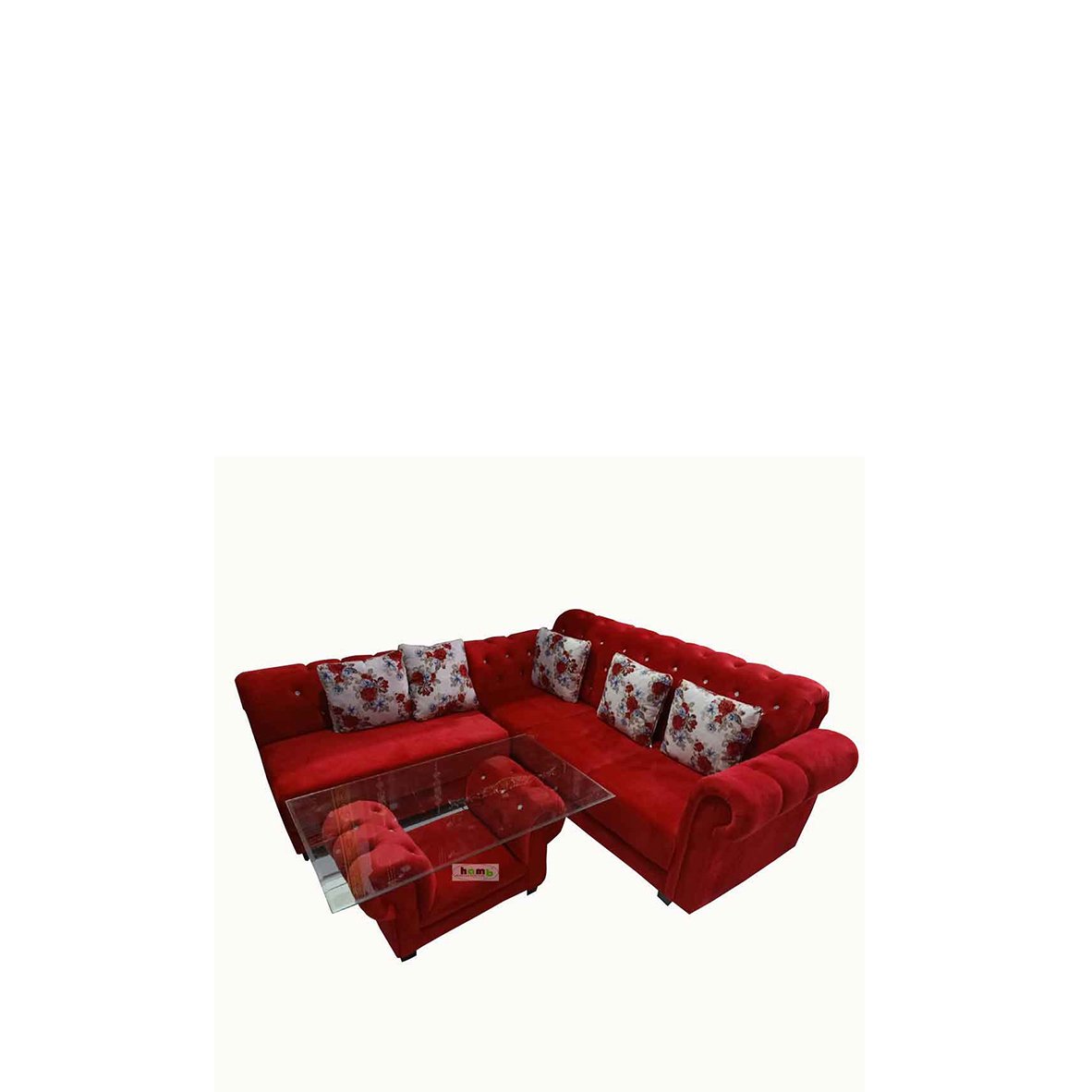 Sofa Alegra (Red)