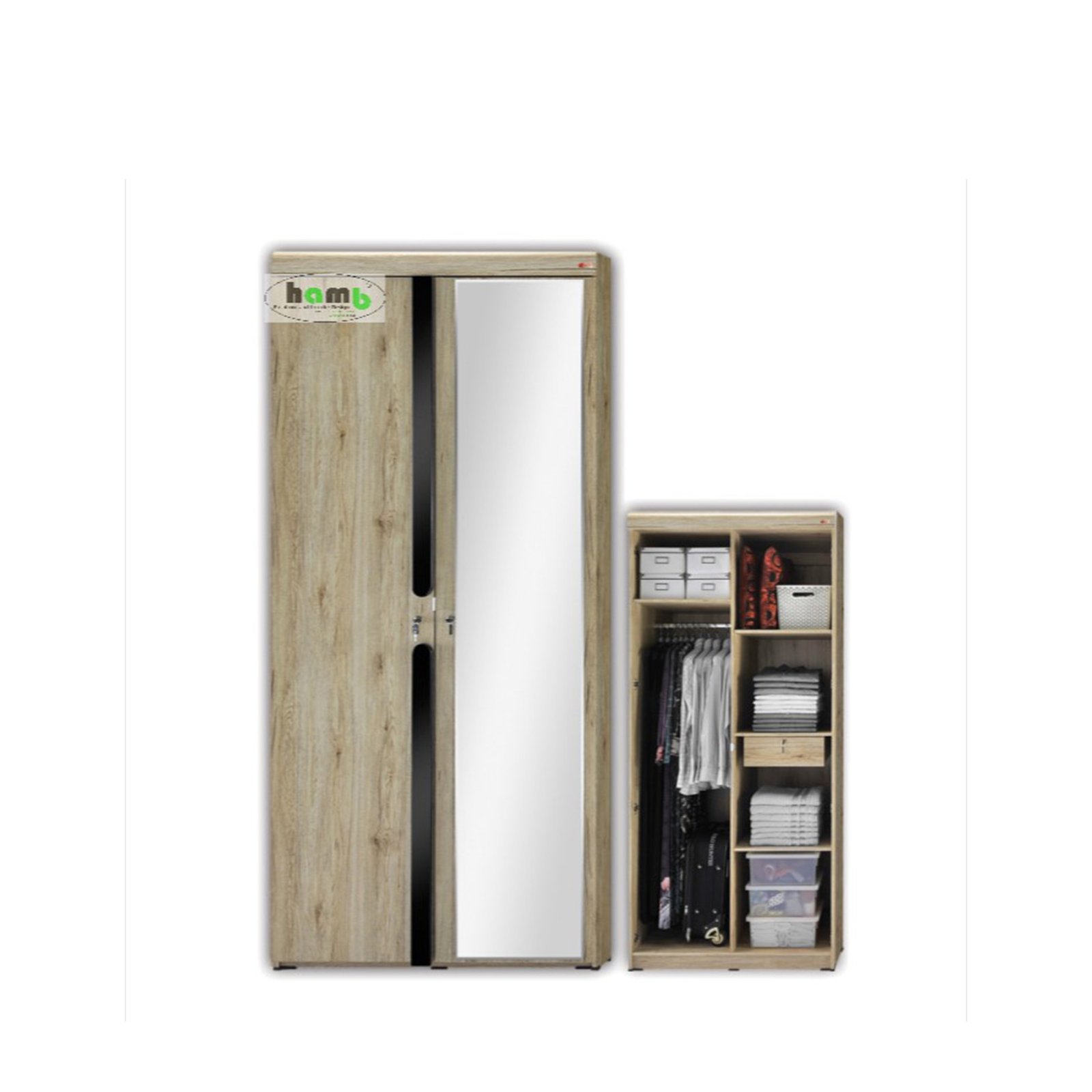 Lemari Pakaian Palazzo 201