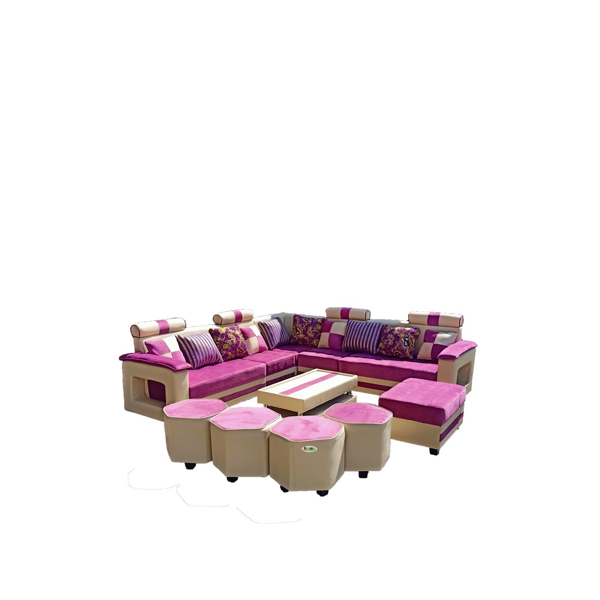 Sofa Phyllis Magenta 