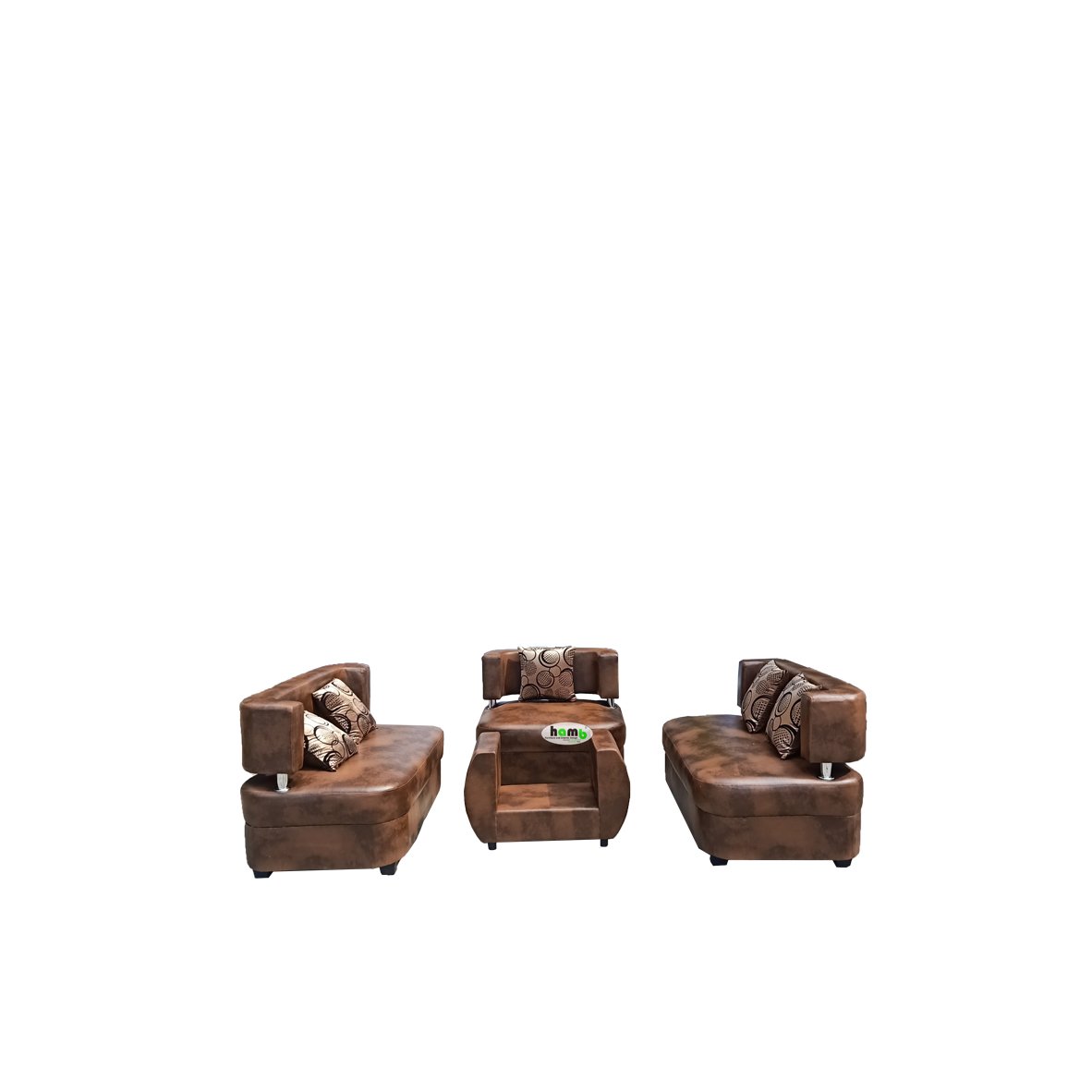 Sofa Jasmine Coklat Jaguar