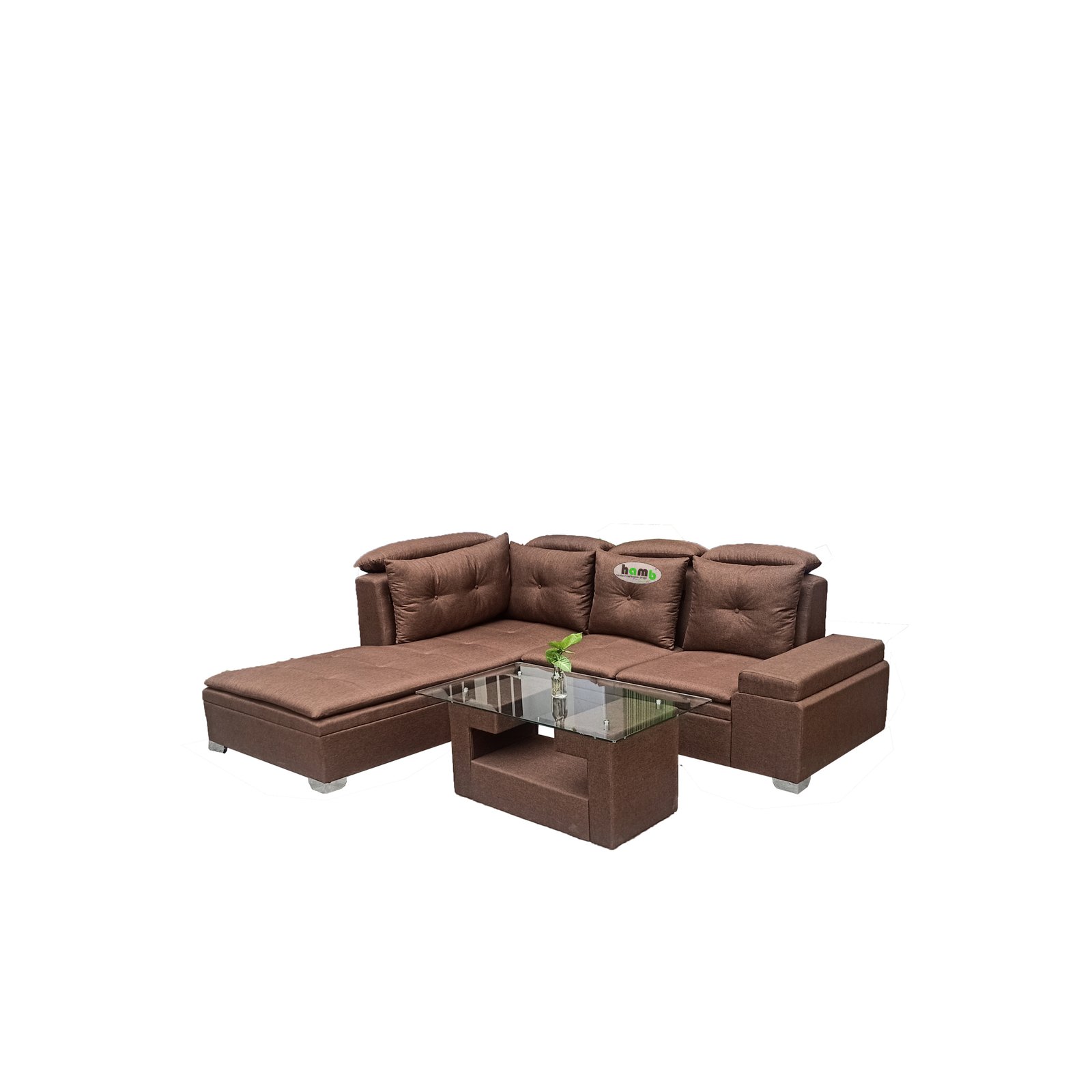 Sofa Zelo (Brown)