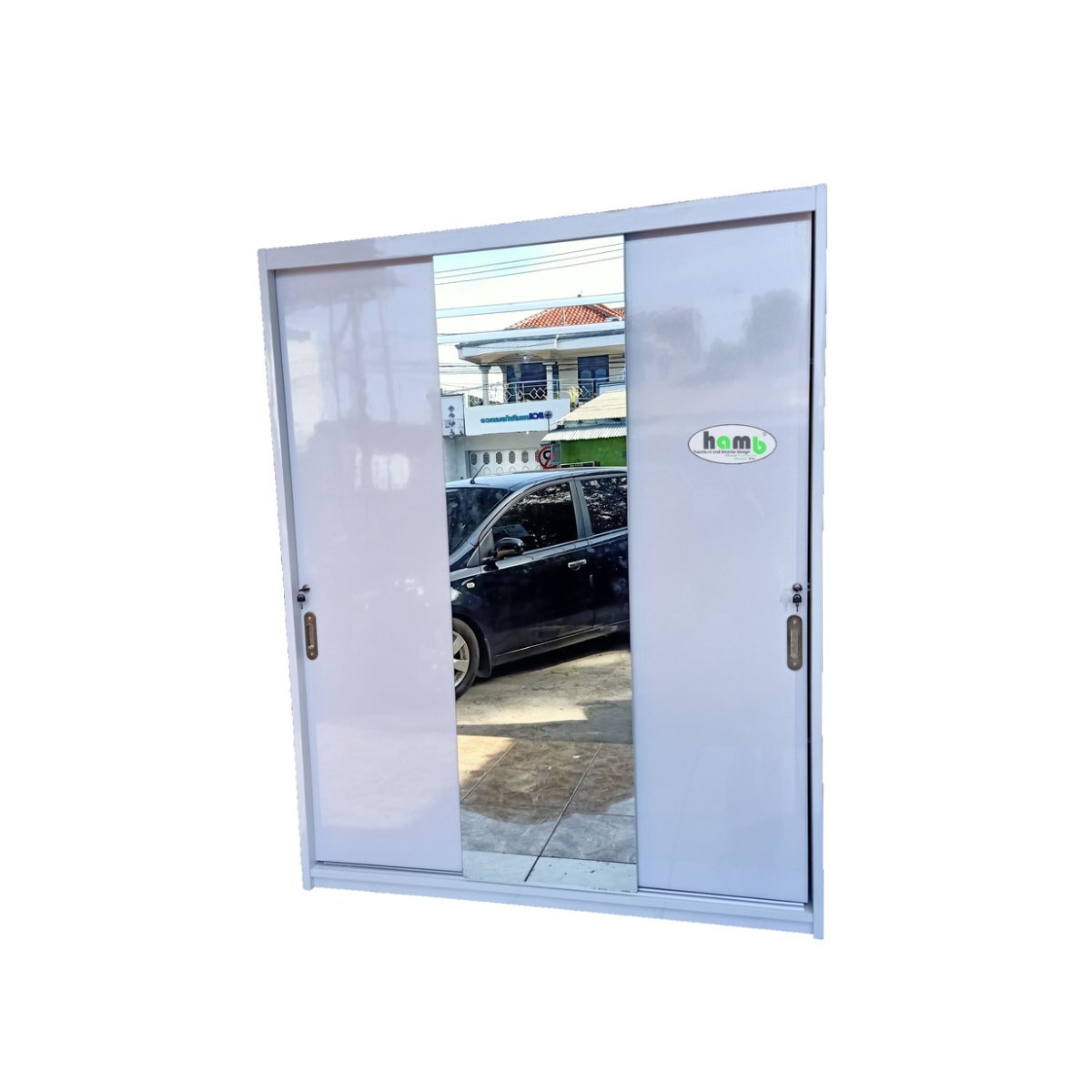 Lemari Pakaian Maori P3 HPL (By Costom)