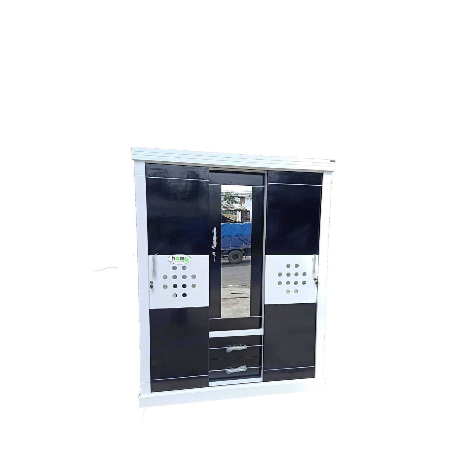 Lemari Pintu 3 Standar 